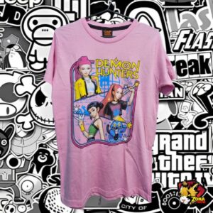 Remera KPOP Demon Hunters - talle M