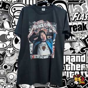 Remera Eddie Munson - talle L