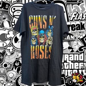 Remera Guns 'n Roses - talle XXL