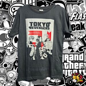 Remera Tokyo Revengers - talle M