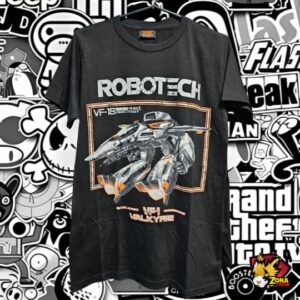 Remera Robotech - talle M