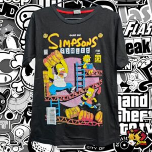 Remera Simpon Comic - talle S