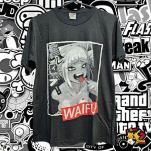 Remera Waifu - talle S