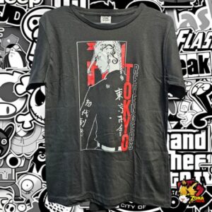 Remera Tokyo Revengers vertical - talle S