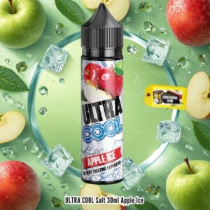 ULTRA COOL Salt 30ml Apple Ice