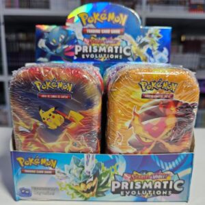 Caja Metalica Pokemon Premium X1