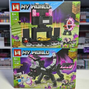 My World (Minecraft) Batalla contra el EnderDragon
