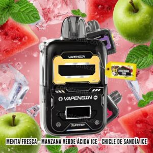 MAX BAR 30.000 PUFF cool mint - sour apple ice - watermelon bubblegum ice