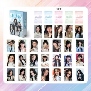 PHOTOCARDS X55 ILLIT