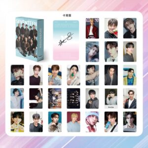 PHOTOCARDS X55 SEVENTEEN