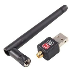 ADAPTADOR USB WIFI 802.11N C/ANTENA 600MBPS