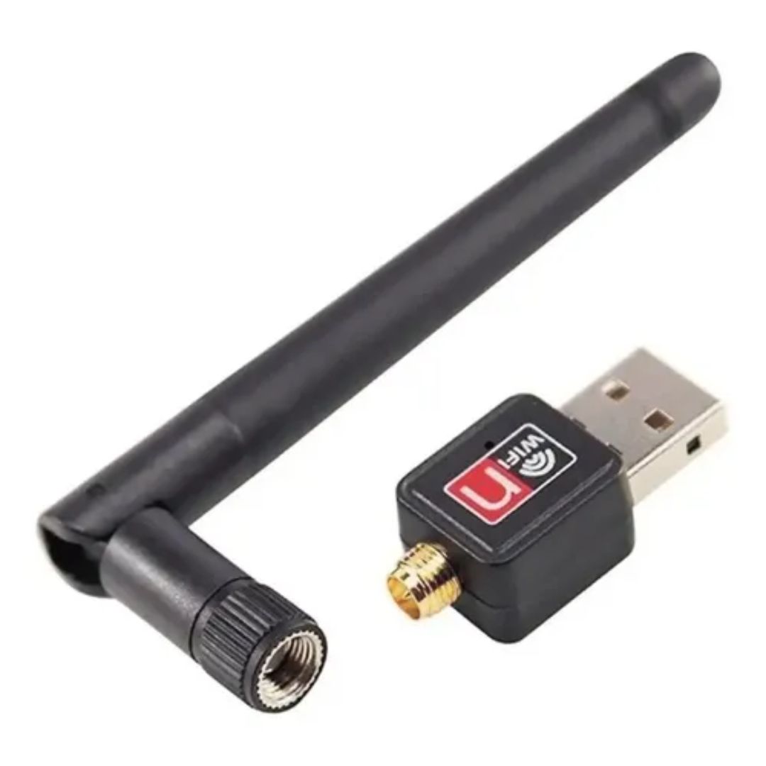 ADAPTADOR USB WIFI 802.11N C/ANTENA 600MBPS