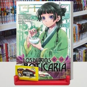 LOS DIARIOS DE LA BOTICARIA 01