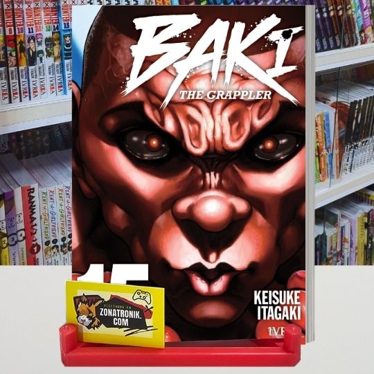 BAKI THE GRAPPLER 15