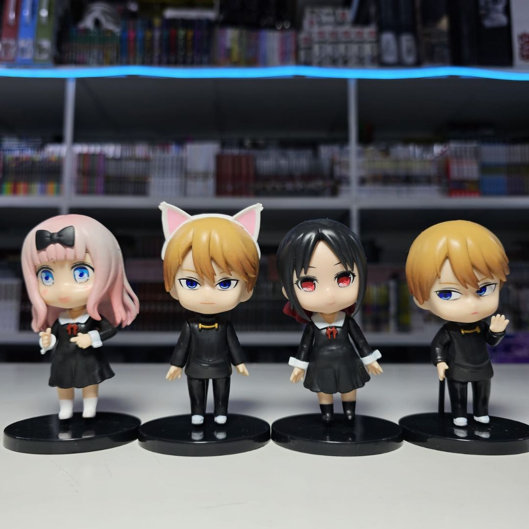 Set Figuras Kaguya-Sama: Love Is War