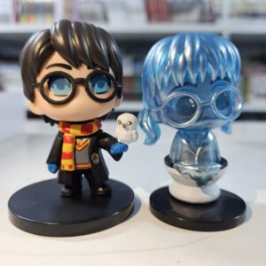 Set figuras Harry Potter x2