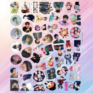 Stickers X50 BTS