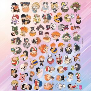 Stickers X50 HAIKYU!!