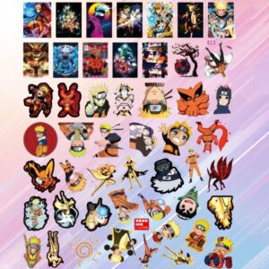 Stickers X50 NARUTO