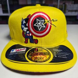 GORRA CAPITAN AMERICA (PLANA)