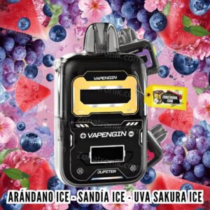 MAX BAR 30.000 PUFF blueberry ice - watermelon ice - Sakura grape ice