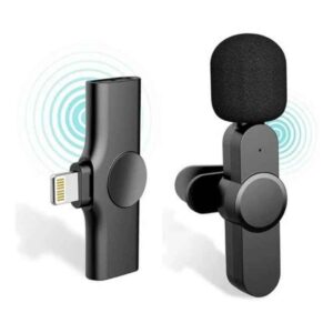 Microfono Corbatero inalambrico lightning Iphone
