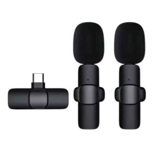 Microfono Corbatero Inalambrico Iphone x2 Entrevistas Tipo C