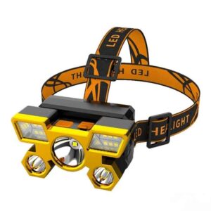 Linterna Minera 5 Leds