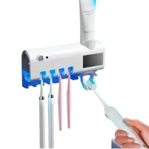 Soporte Para Cepillo de dientes con desinfectante