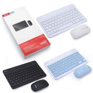 Kit Teclado y Mouse Slim inalambrico 2.4g
