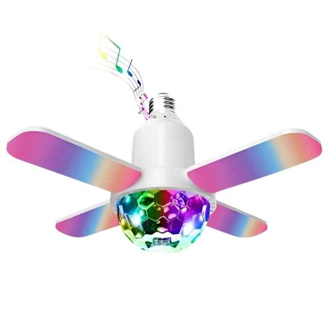 Lampara Parlante Bluetooth RGB