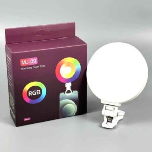 Luz RGB con Clip