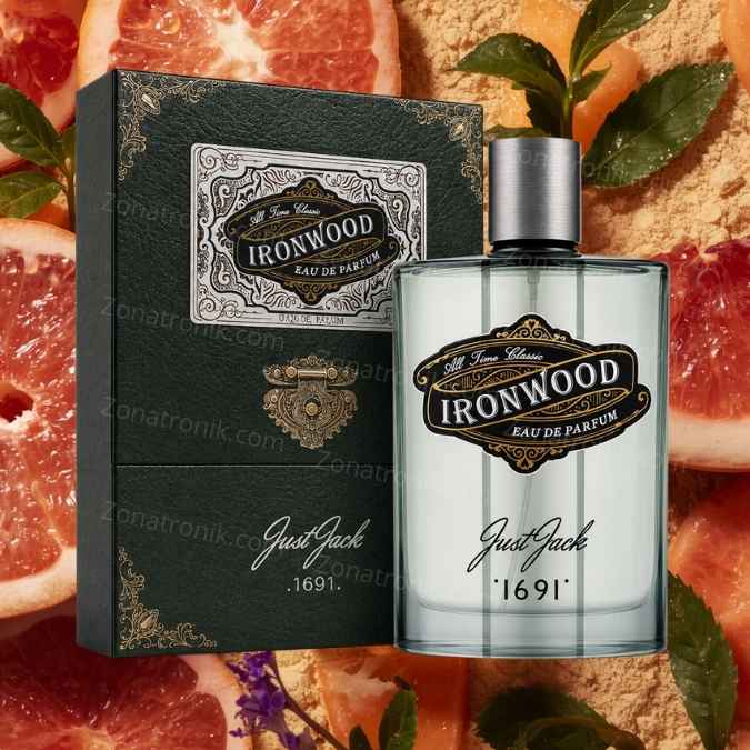 JUST J.IRONWOOD EDP 120ML