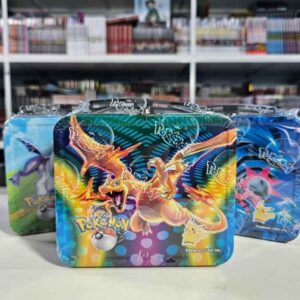 Caja Pokemon x1 Grande con manija