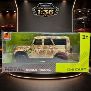 UAZ-3151 / Hunter (Versión militarizada con pintura de camuflaje)