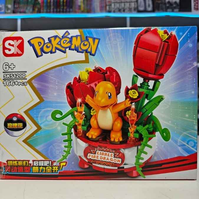 Pogo Pokemon Charmander 166+pcs