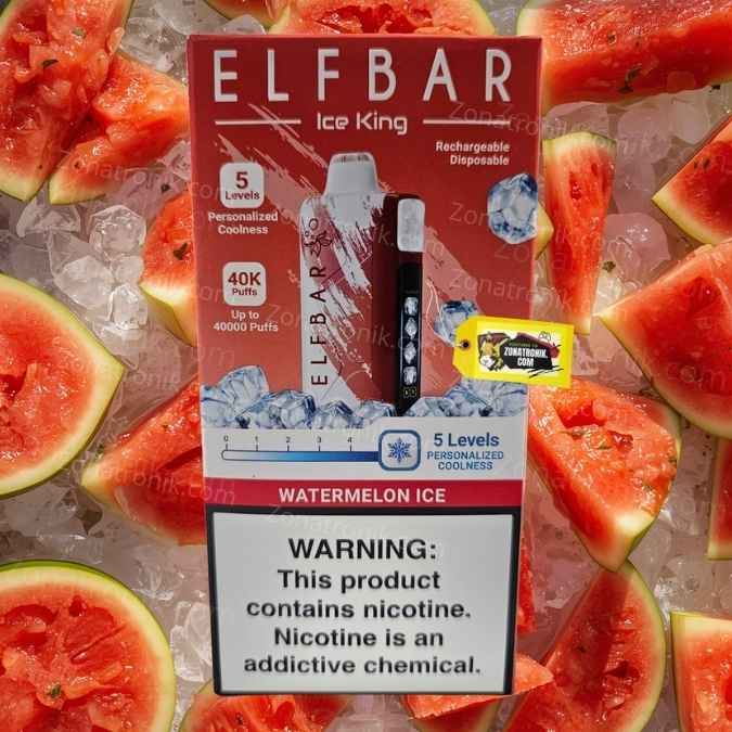 ELFBAR 40K ICE KING WATERMELON ICE
