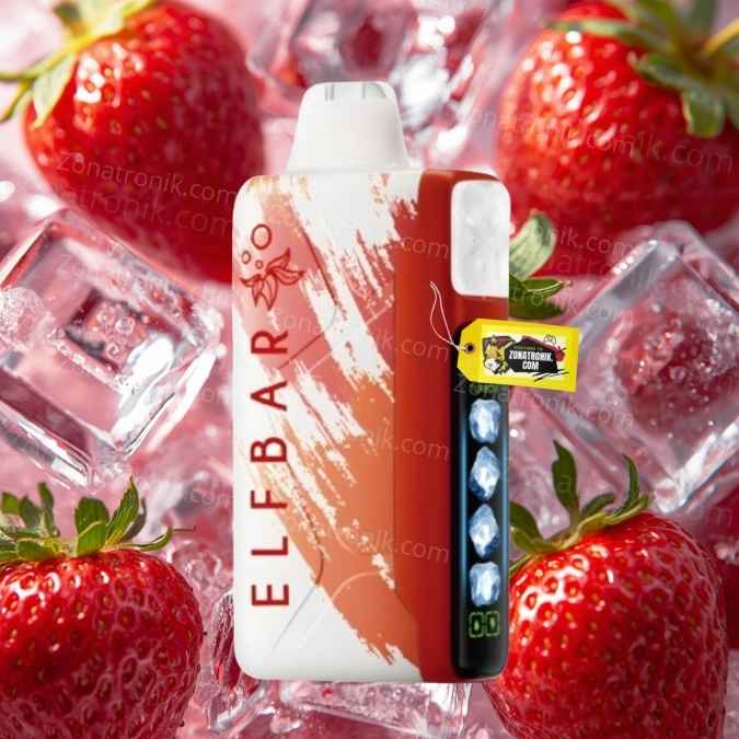 ELFBAR 40K ICE KING STRAWBERRY ICE