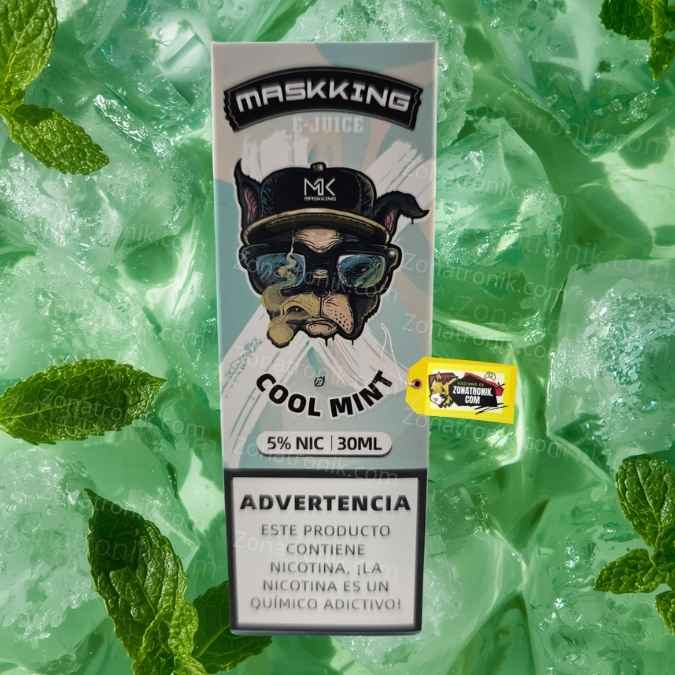 MASKKING SALT COOL MINT 50MG 30ML