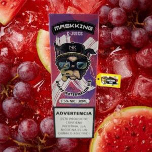 MASKKING SALT GRAPE WATERMELON ICE 35MG 30ML
