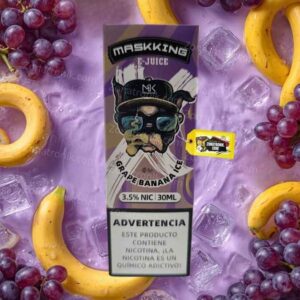 MASKKING SALT GRAPE BANANA ICE 35MG 30ML