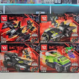 Pogo Batman x4 400+pcs IZ7054