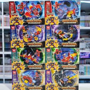 Pogo Spiderman x8 400+pcs IZ7182
