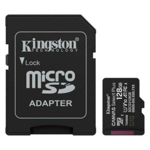 Tarjeta de Memoria Micro SD Kingston Canvas Select Plus 128GB 150Mbs - SDCS3/128GB