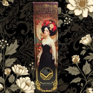 SAHUMERIO TAO PREMIUM BLACK VAINILLA (VAINILLA NEGRA)