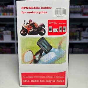Soporte para moto con conexión de carga