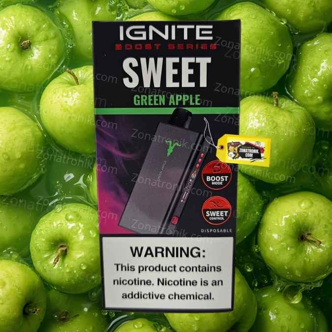 IGNITE V-SWEET 40K GREEN APPLE