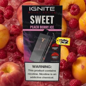 IGNITE V-SWEET 40K PEACH BERRY ICE