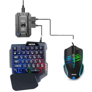 Combo Adaptador Teclado y Mouse Celular DN-G15