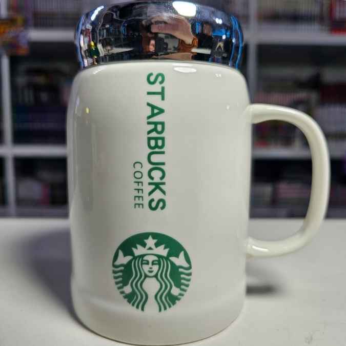 Taza Starbucks Espejada